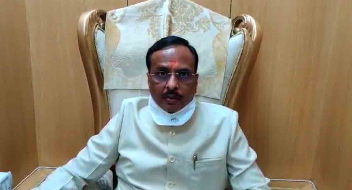Owaisi acting like ‘election agent’ of SP, BSP: Dinesh Sharma