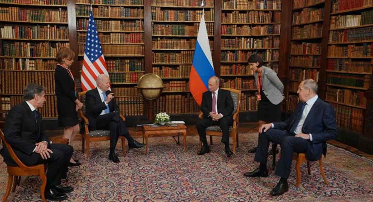 US-Russia security talks to begin in Geneva amid tensions