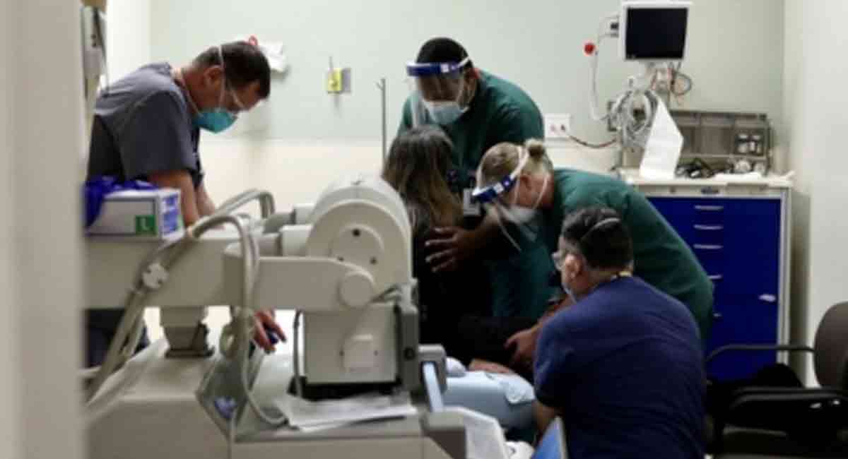 US CDC projects over 62,000 Covid-19 deaths in coming 4 weeks