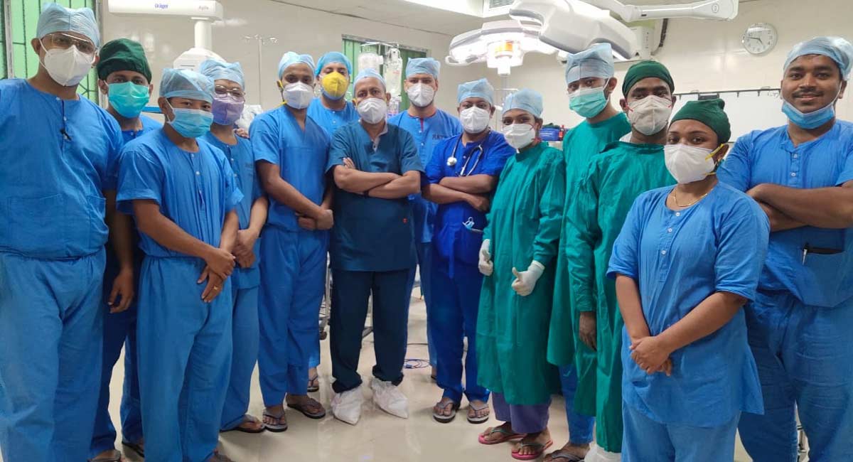 Under Centre’s Ayushman Bharat health scheme, first open-heart surgery ...