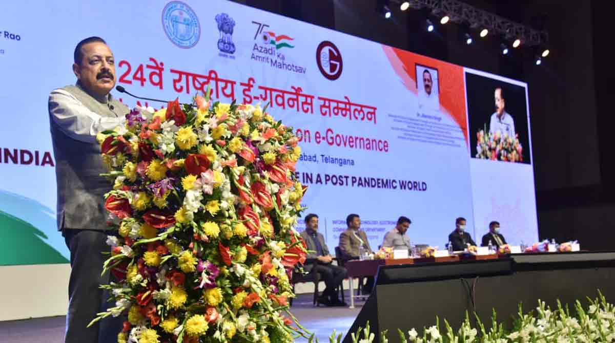 Hyderabad a proposed venue for IN-SPACe centre: Union Minister Jitendra Singh