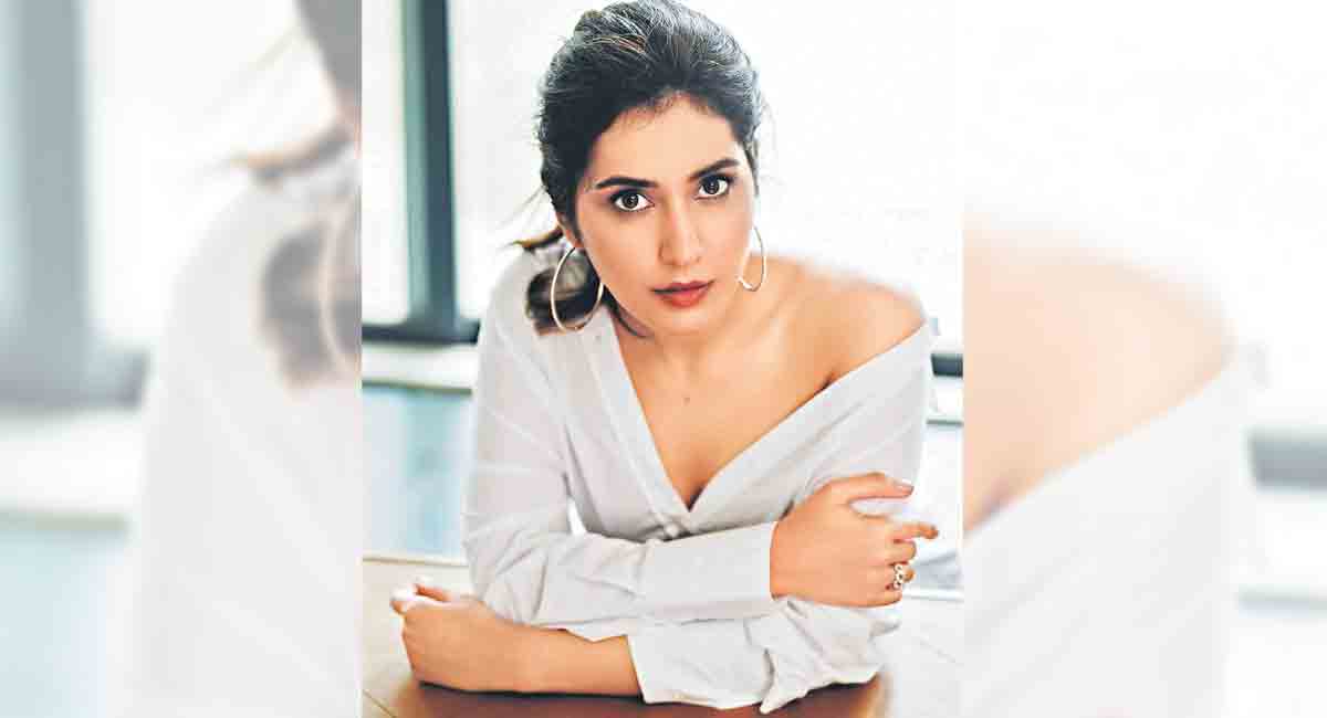 Raashii Khanna was bullied in school for being chubby-Telangana Today