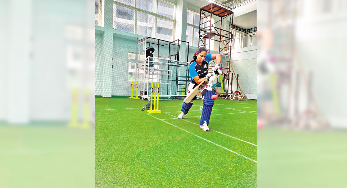 Indian team recall a result of hard work: Meghana