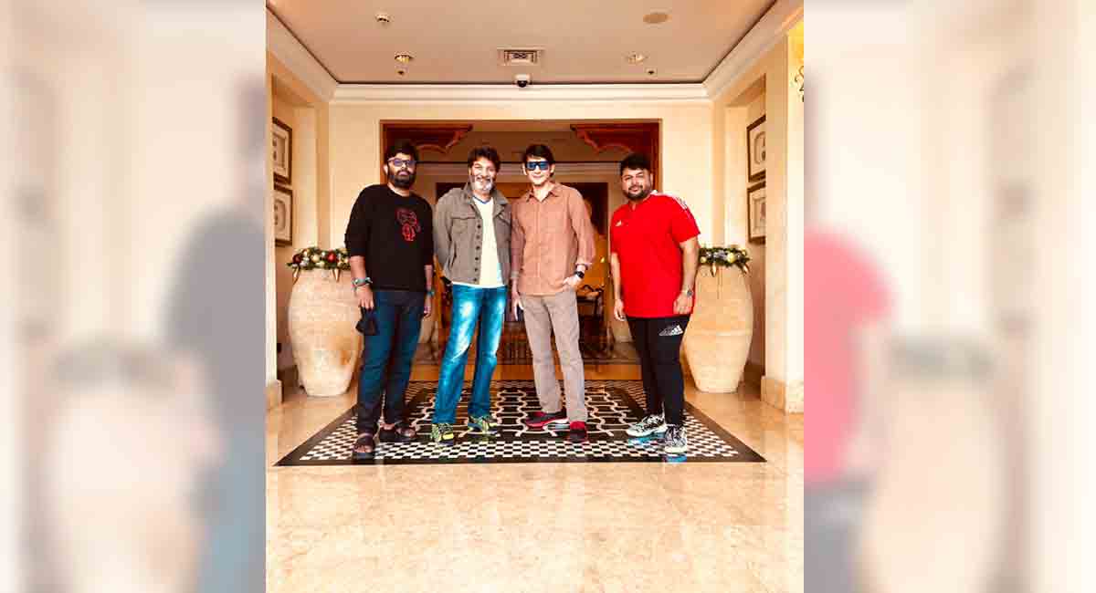 Trivikram, Mahesh Babu’s ‘#SSMB28’ to go on floors soon