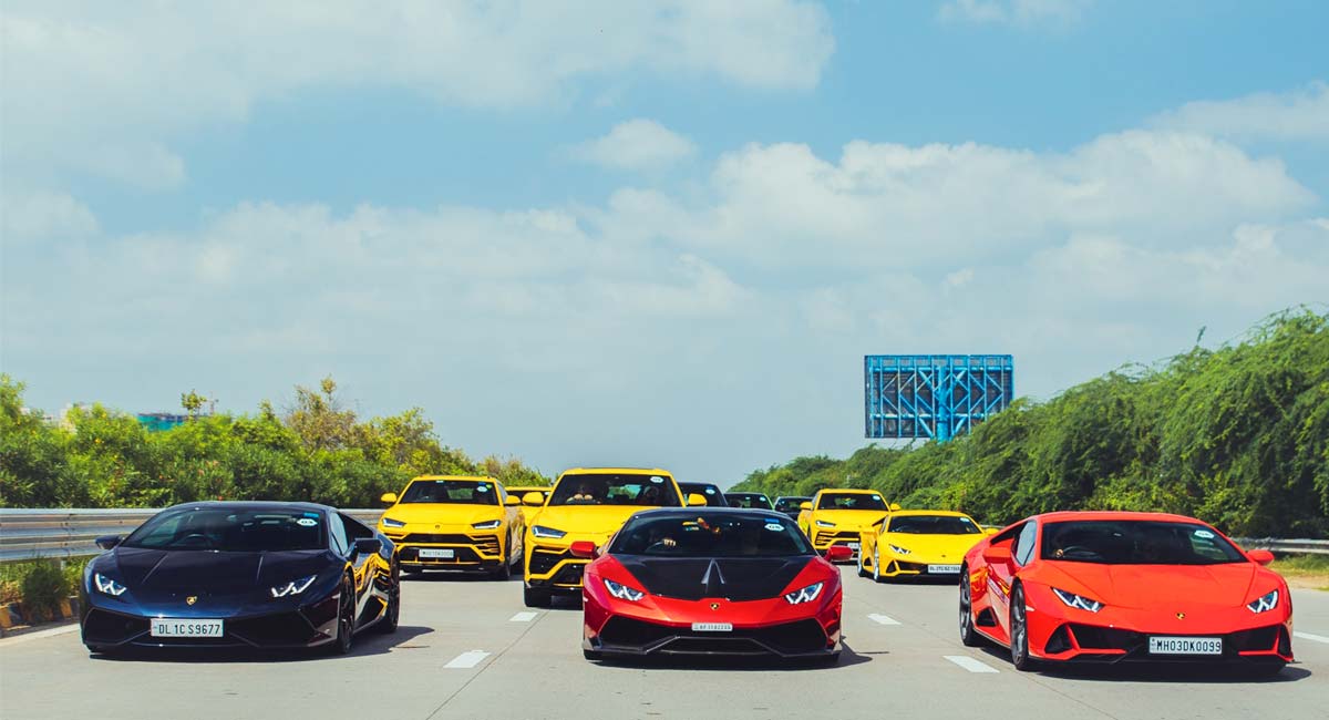 Automobili Lamborghini luxury car sales in India jump by 86pc in 2021