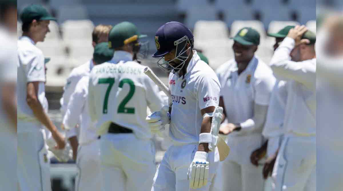 IND vs SA 2nd Test: India in trouble as Pujara, Rahane fail again