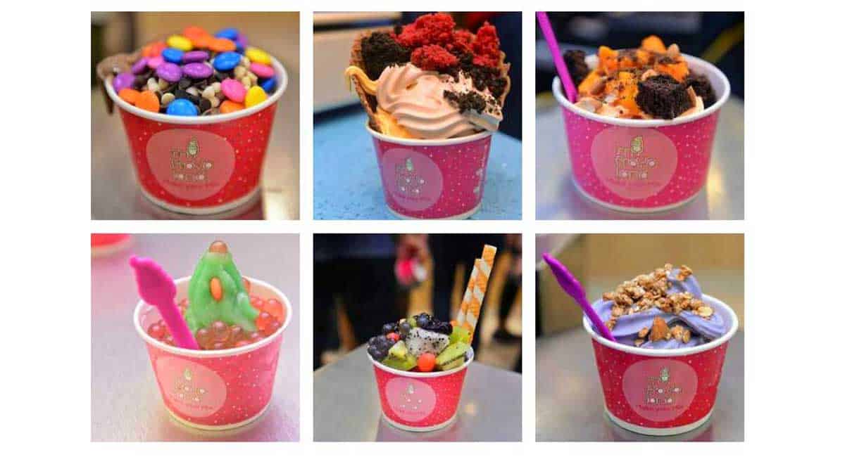 Grab some healthy and gut-friendly fro-yo