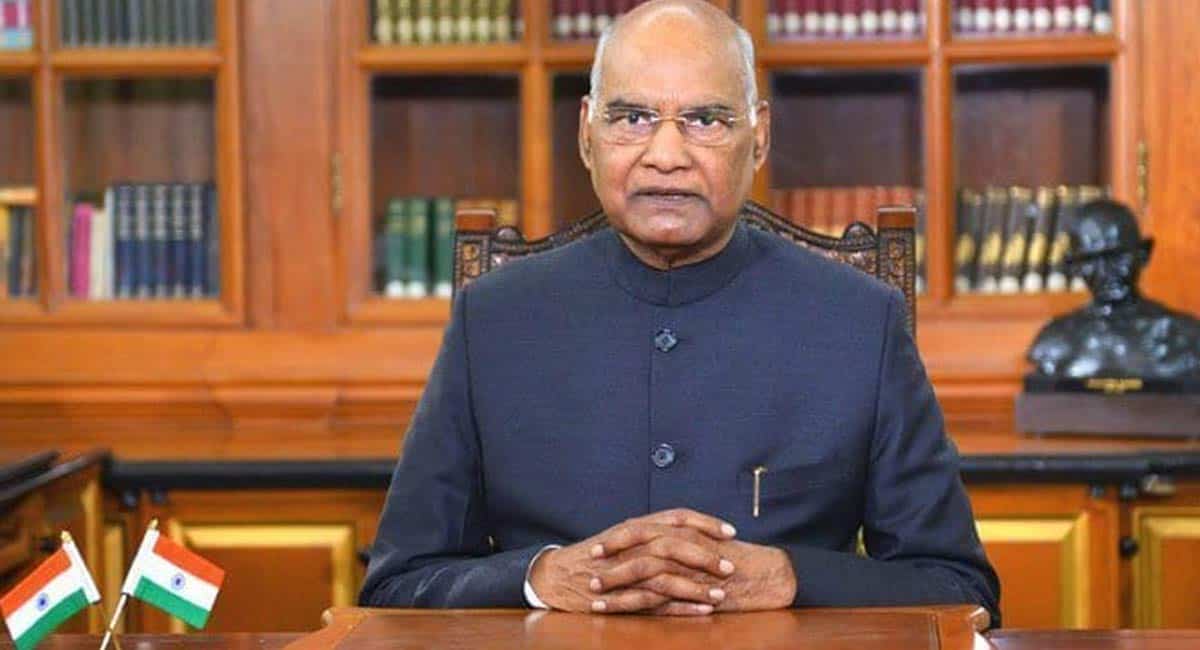 Very distressed: Prez Kovind on loss of lives in stampede at Vaishno Devi