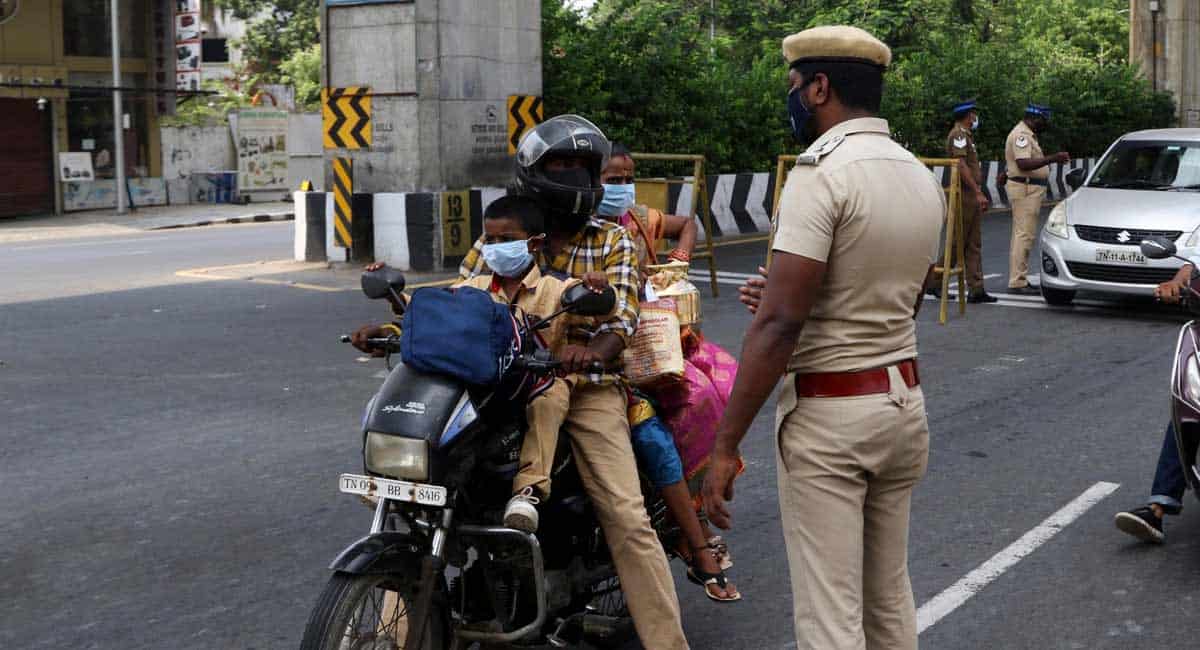 Fresh lockdown restrictions against Covid-19 for ten days in Tamil Nadu