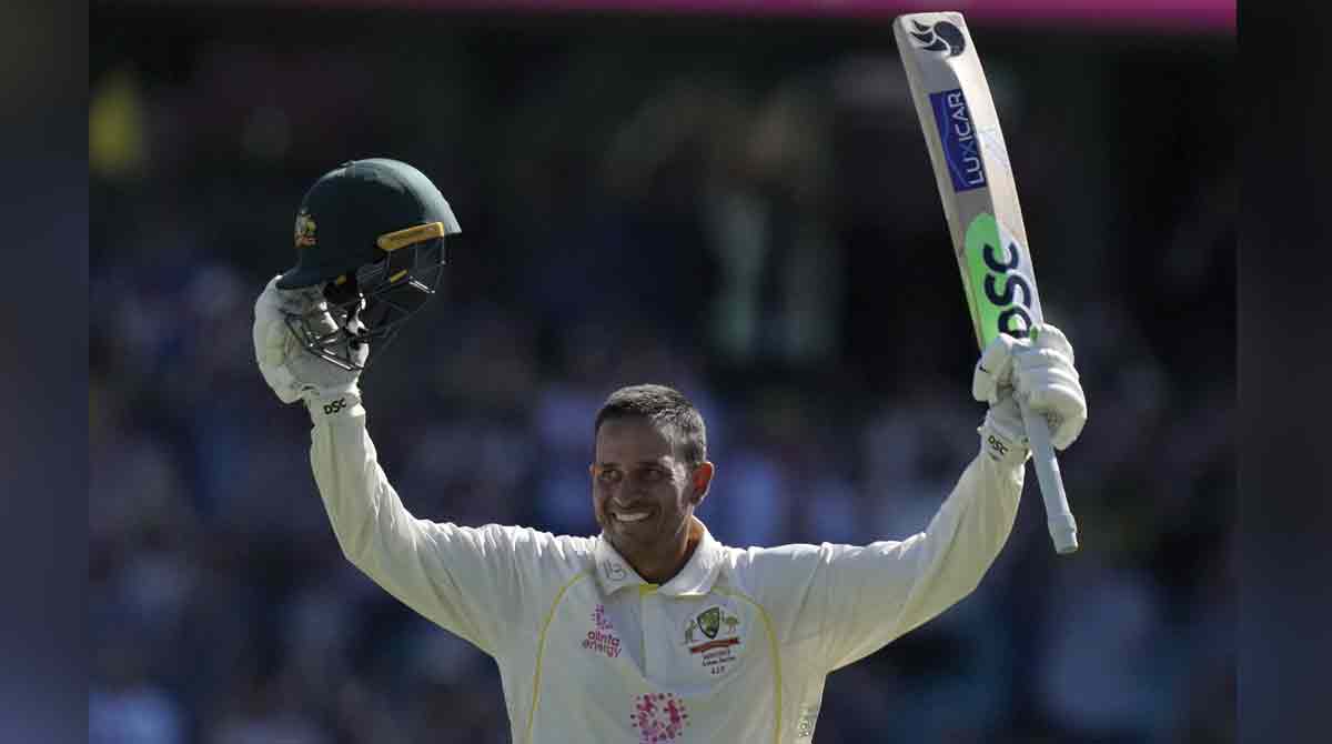 Ashes, 4th Test: Khawaja second century puts Australia in command