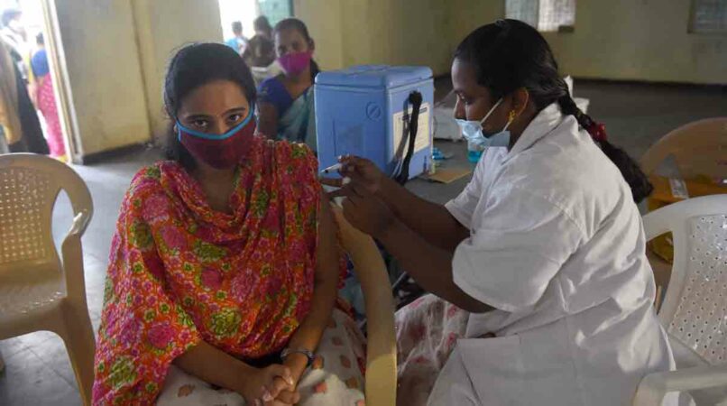 72 pc of adults get second Covid dose in Telangana