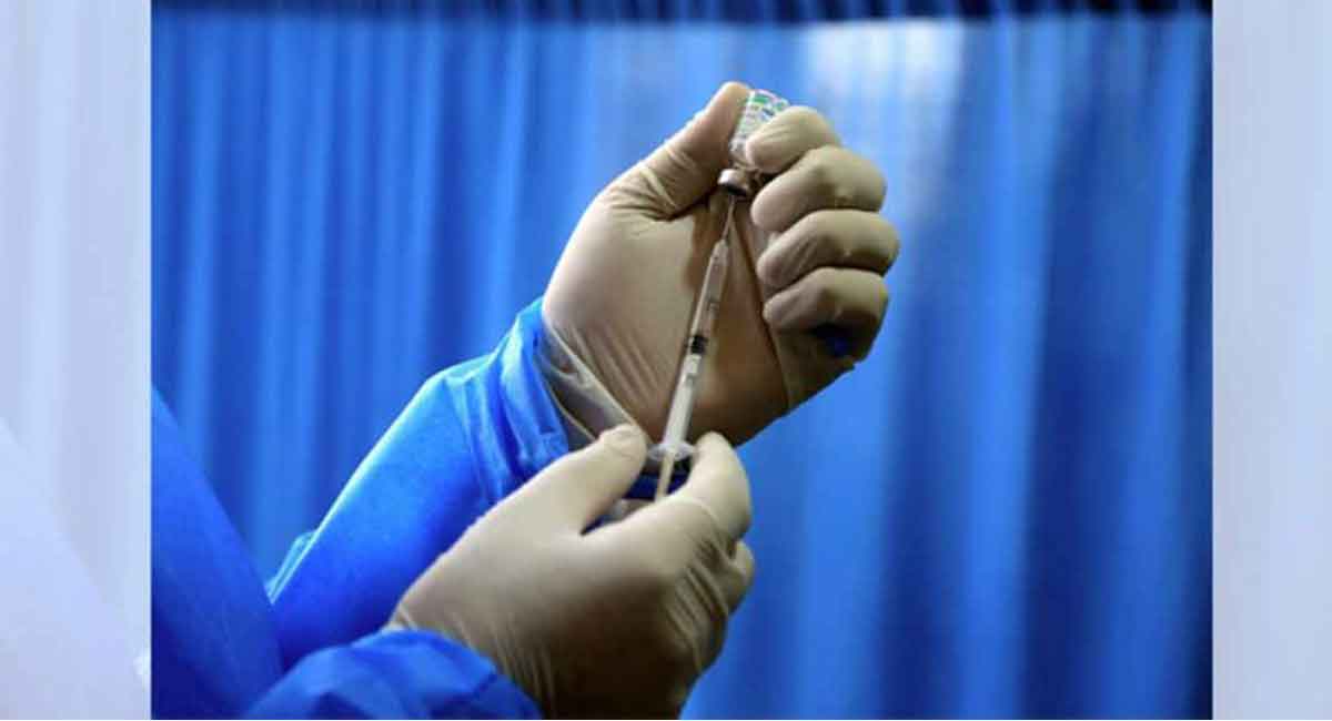 Over 156.71 Cr COVID-19 vaccine doses provided to States, UTs so far