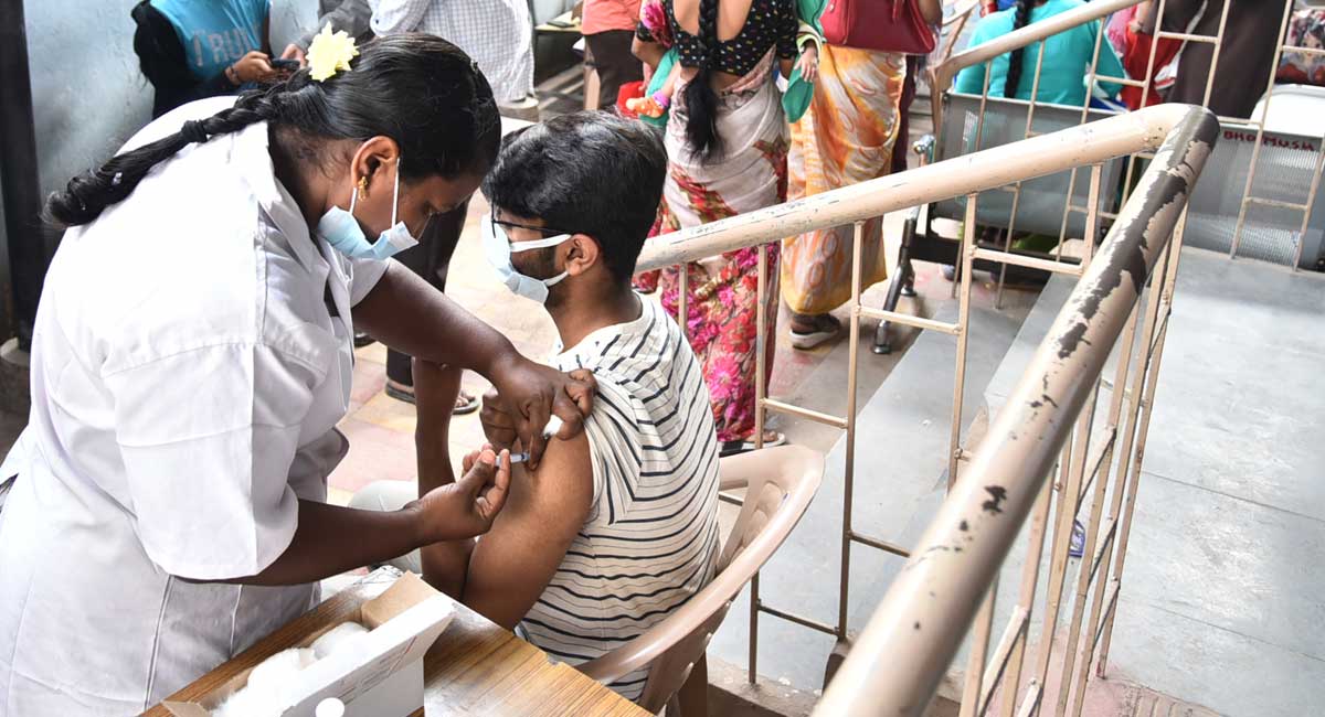 37% of teens in Telangana get first dose of Covid vaccine in a week