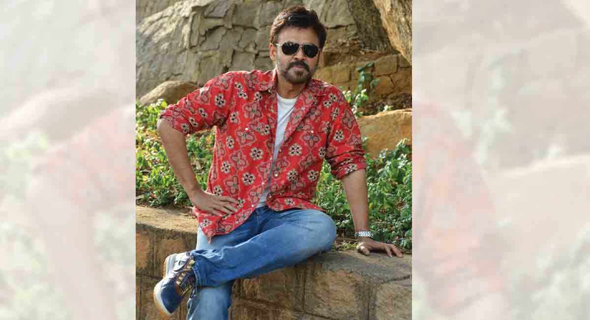 Hyderabad-based BikeWo ropes actor Venkatesh as brand ambassador