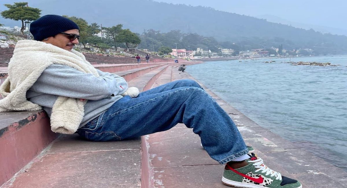Vijay Varma goes to Rishikesh after recovering from Covid 