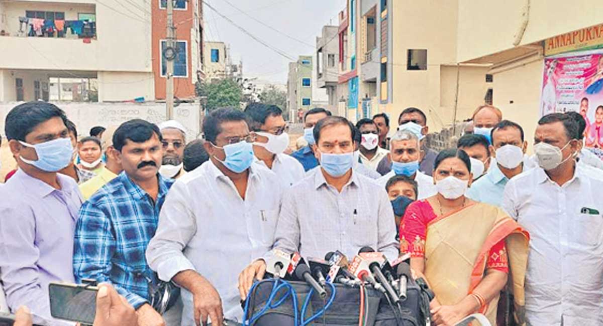 ‘BJP should fulfill promises made to Telangana in AP Reorganization Act’