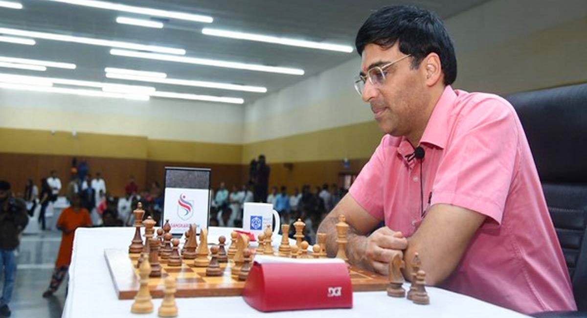 Viswanathan Anand lauds Bharath as teenager becomes India’s 73rd GM