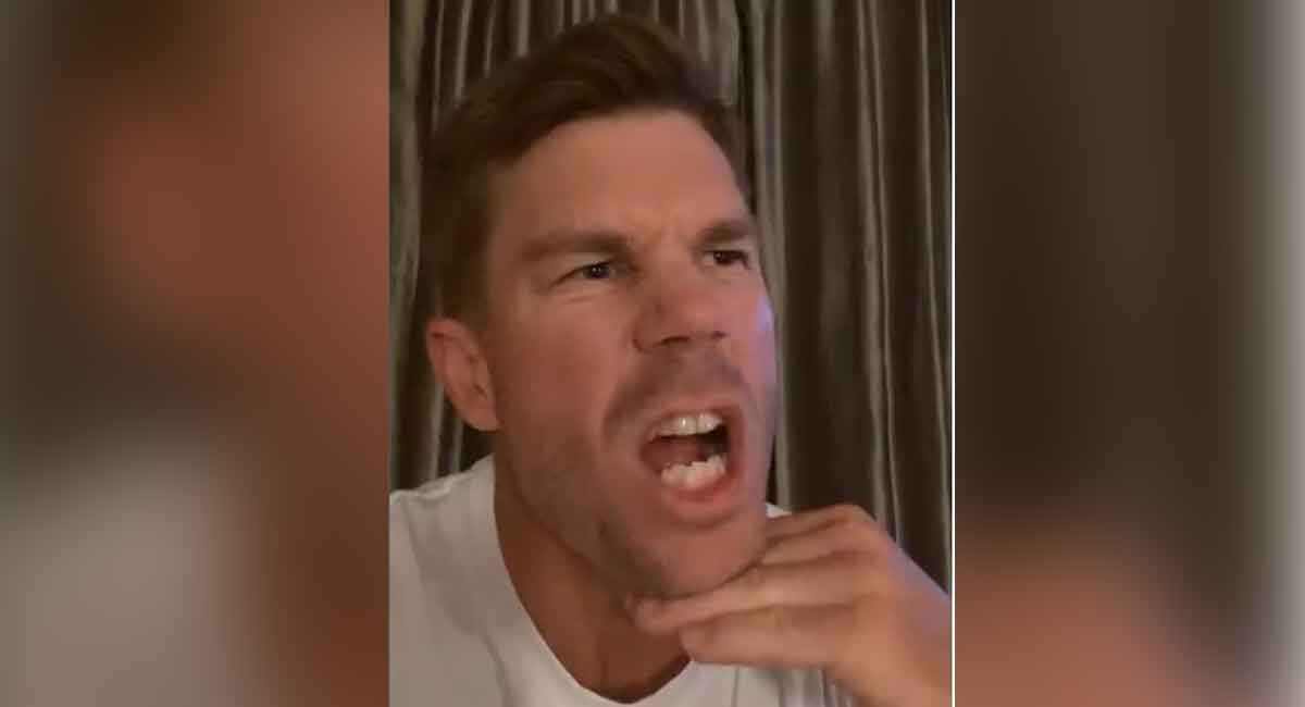 David Warner’s reel makes ‘Pushpa’ fans happy!