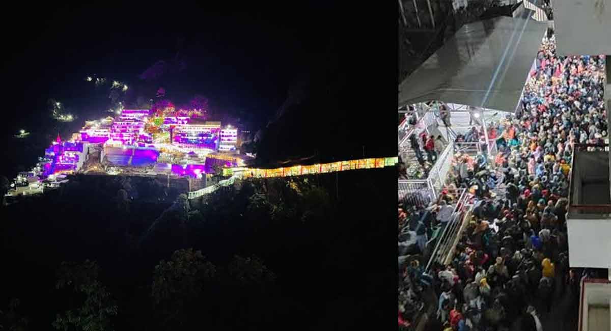 Watch: 12 dead, 20 injured in stampede at Vaishno Devi shrine in J&K 