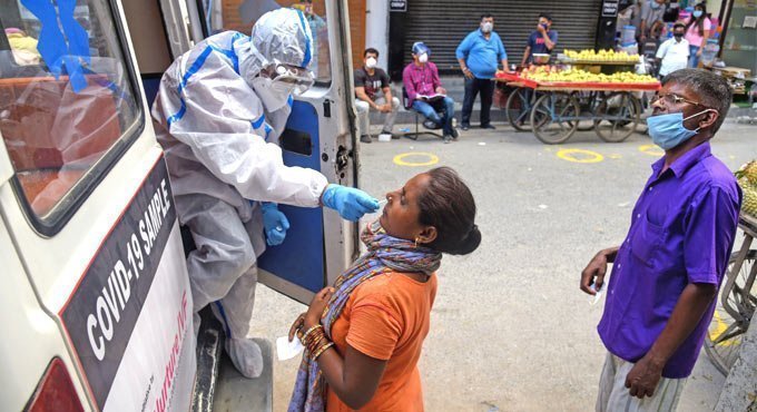 Andhra Pradesh reports 12,561 Covid cases, 12 deaths on Friday