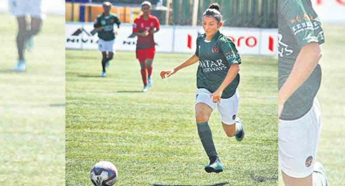 India names 23-member squad for Women’s football Asian Cup