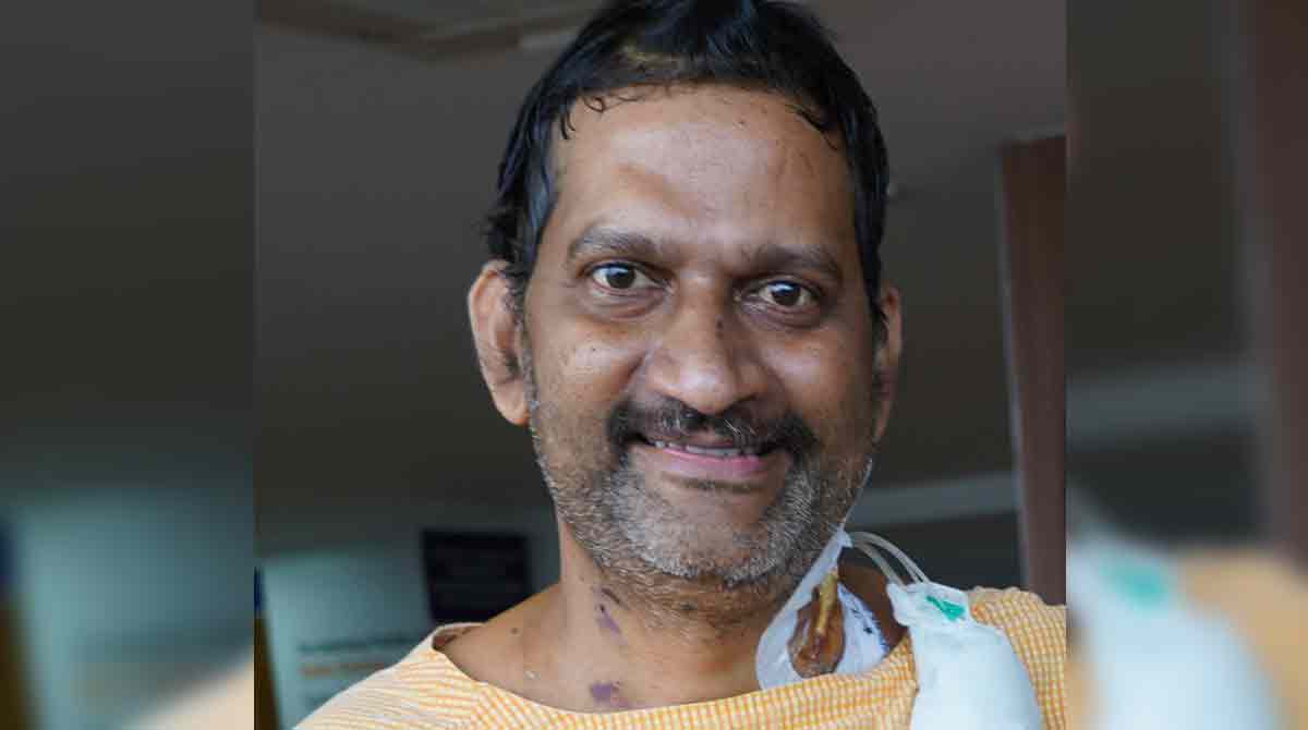 Double lung transplant at Yashoda Hospital on a 52-year-old priest