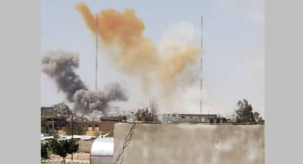 Death toll of airstrike on Houthi-controlled jail in Yemen reaches 80