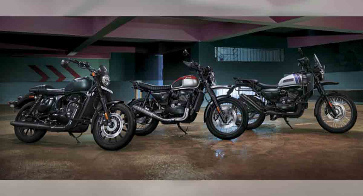 ‘Yezdi’ back in Indian market after 26 years, launches 3 models
