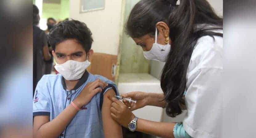 10% of youngsters get first dose in Telangana in three days