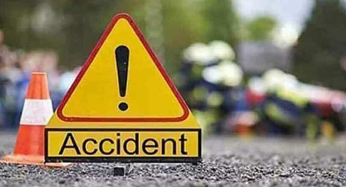 One dies, three injured in road accident near Andole