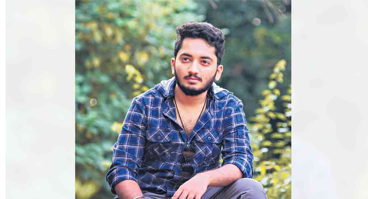 Making his way to Telugu filmdom via short-films