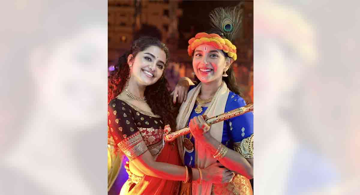 Anupama Parameswaran’s ‘Brindavanam’ is stealing hearts