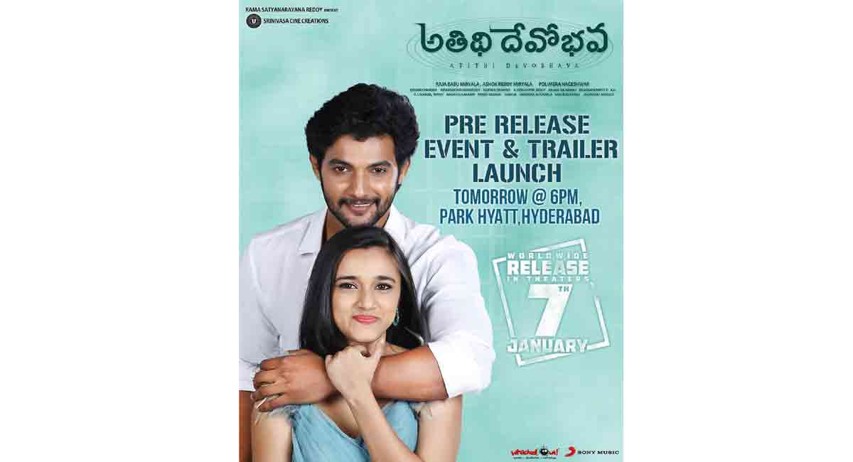 ‘Atithi Devo Bhava’ will give Aadi Saikumar a good break: Director