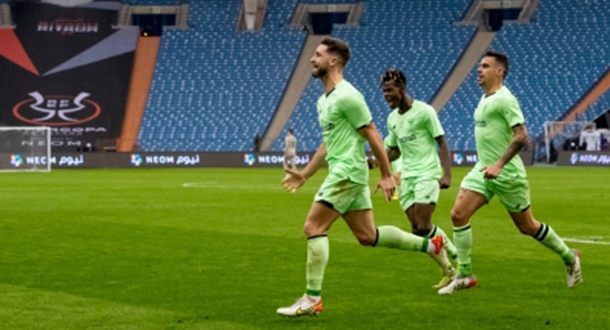 Athletic Club rally against Atletico to reach Supercup final