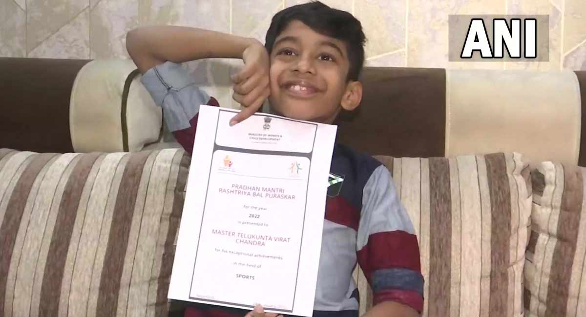 Hyderabad boy awarded PM Bal Puraskar for scaling Mount Kilimanjaro