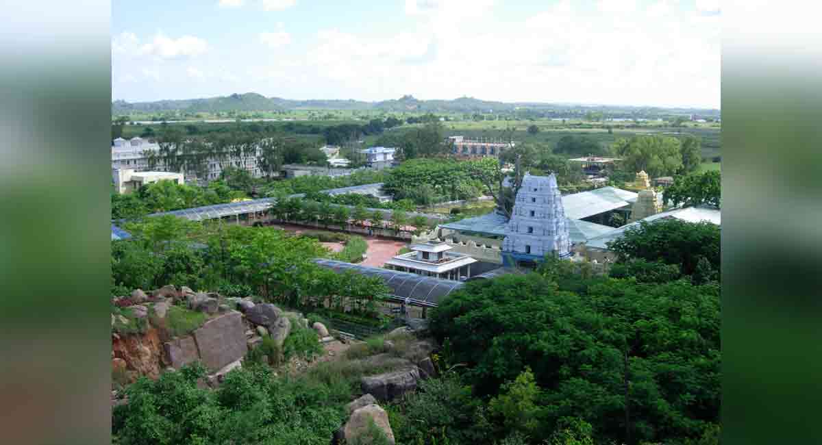 Rs 41.80 cr sanctioned for development of Basar temple