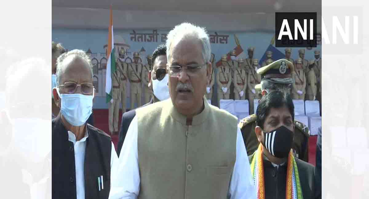 Chhattisgarh CM calls PM’s statement during his Punjab visit as ‘a drama’