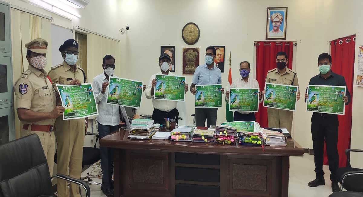 All set for 2nd edition of Bird Walk in Kumram Bheem Asifabad