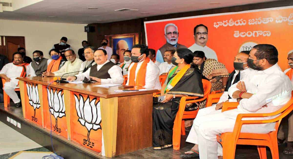 BJP will continue to take up people’s issues: Tarun Chug