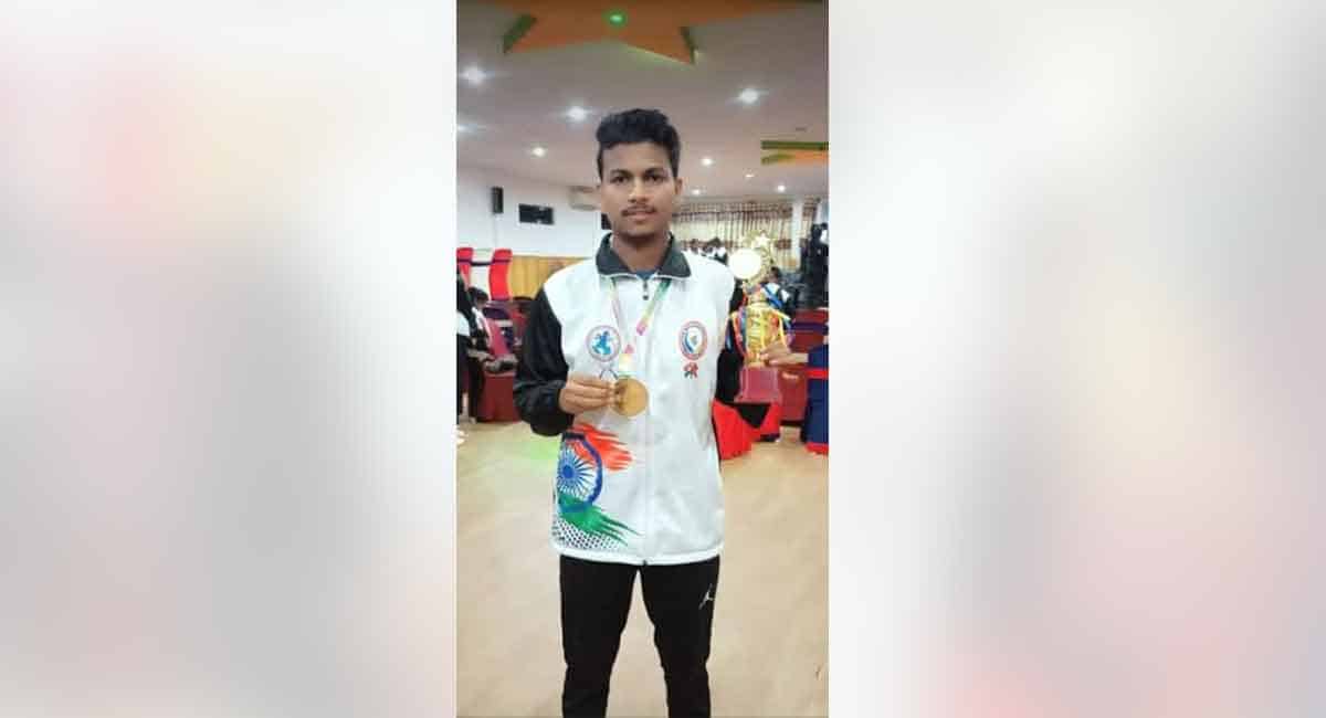 Chandu wins gold in Nepal, thanks KTR for support