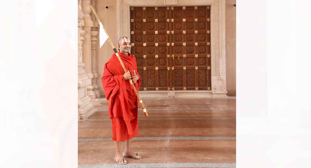 More youngsters turning towards spirituality: Chinna Jeeyar Swamy