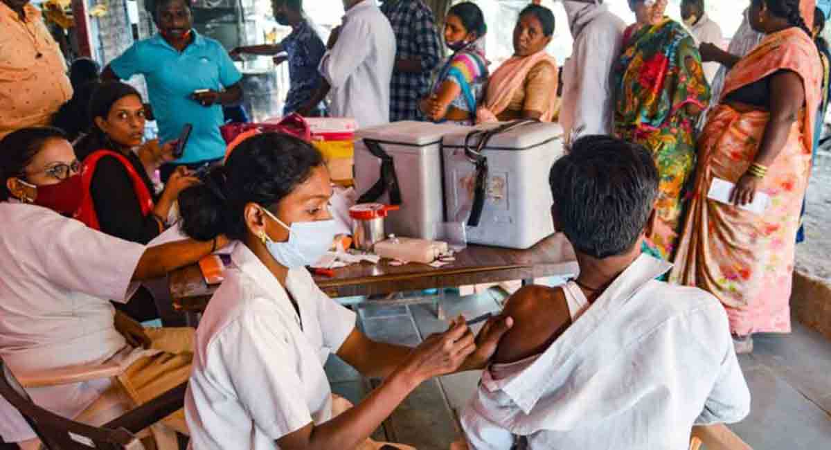 India logs 22,775 fresh Covid infections, active caseload crosses 1 lakh