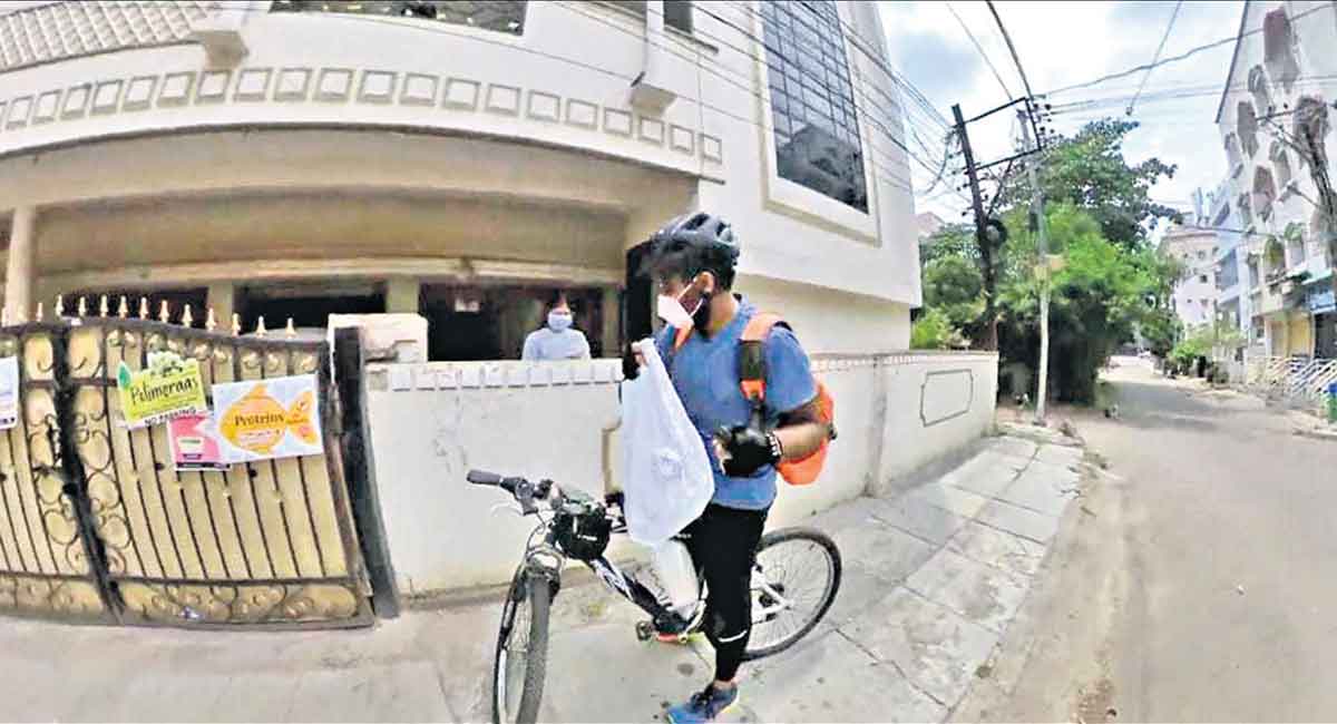 Hyderabad: Covid warriors back in saddle