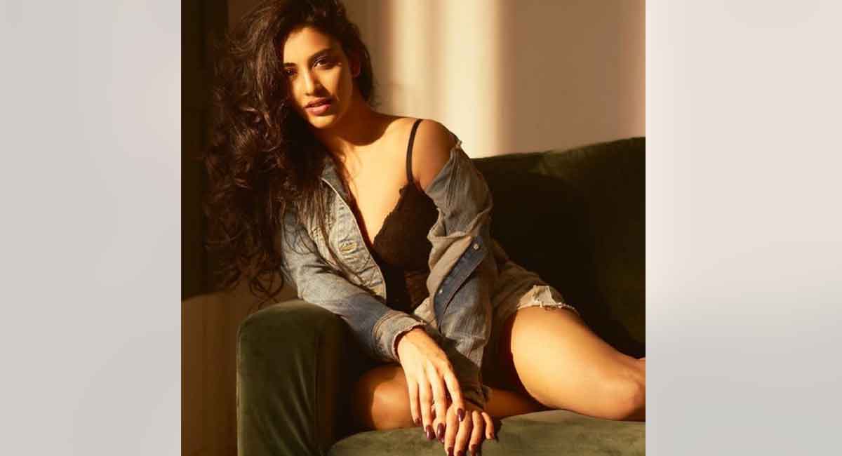 Daksha Nagarkar had fun cracking jokes with Chay