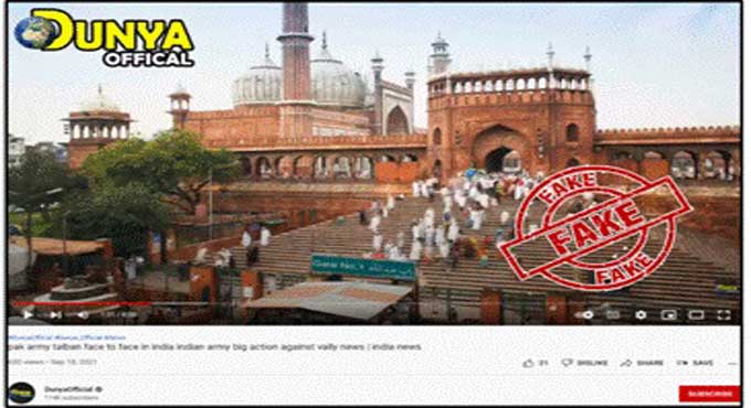 India strikes hard on Pakistani Fake News Factories