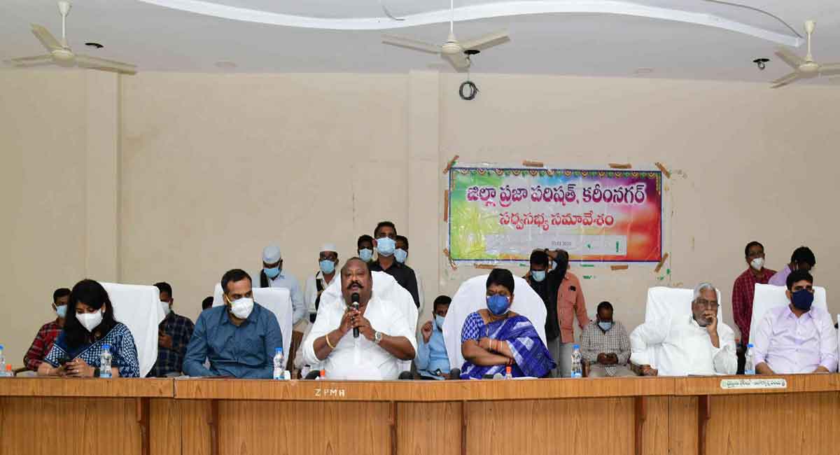 Telangana to extend all support to farmers: Gangula