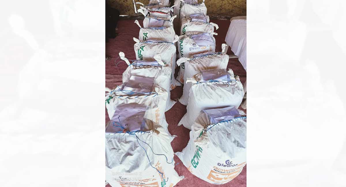 Mulugu police seize 612 kgs dry ganja, arrest one peddler