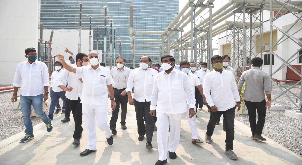 CM KCR to inaugurate India’s first gas insulated sub-station
