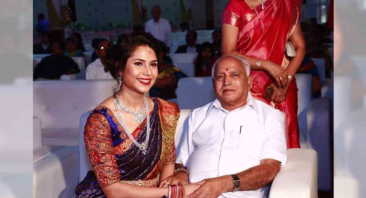 Yediyurappa’s granddaughter left her 9-month-old baby in other room before killing self