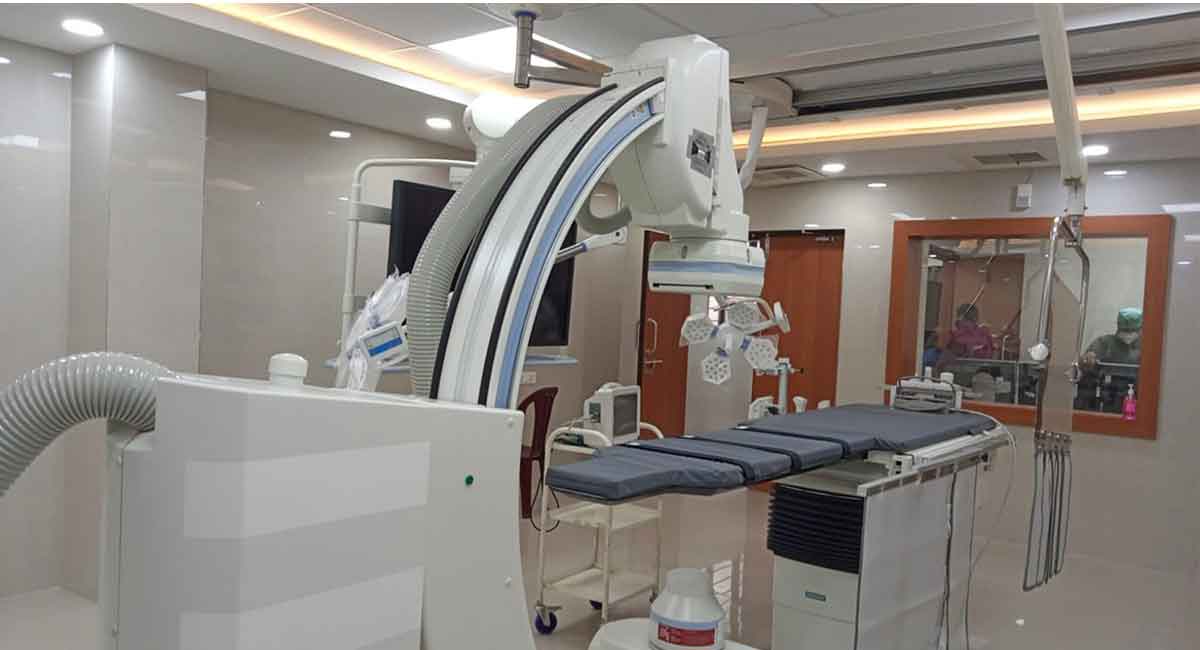 Khammam: Harish Rao to inaugurate Cath lab at Dist Hospital on Friday